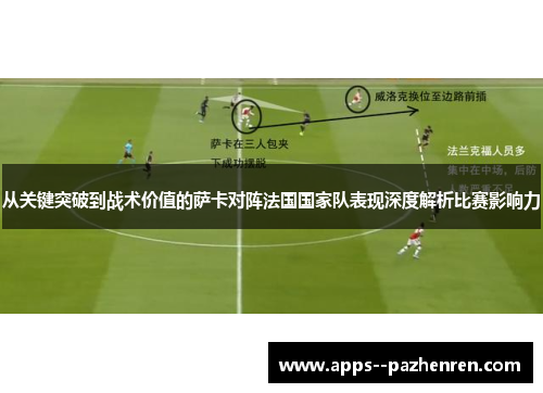 从关键突破到战术价值的萨卡对阵法国国家队表现深度解析比赛影响力