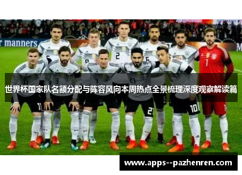 世界杯国家队名额分配与阵容风向本周热点全景梳理深度观察解读篇 世界杯国家队名额分配与阵容风向本周热点全景梳理深度观察解读篇